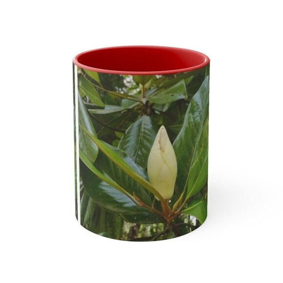 Custom Made Other - Magnolia Tree Flower Bloom Coffee Mug | Gardening Gift NEW